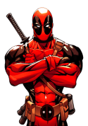 Resultado de imagem para deadpool desenho animado